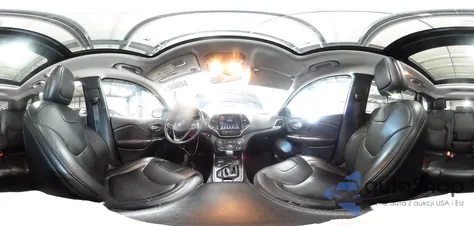 2019 Jeep Cherokee Limited z USA, uszkodzony, nr VIN 1C4PJMDX8KD456740